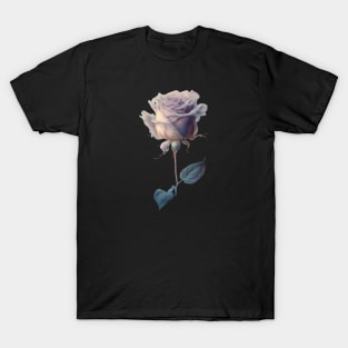 Rose In Watercolor T-Shirt